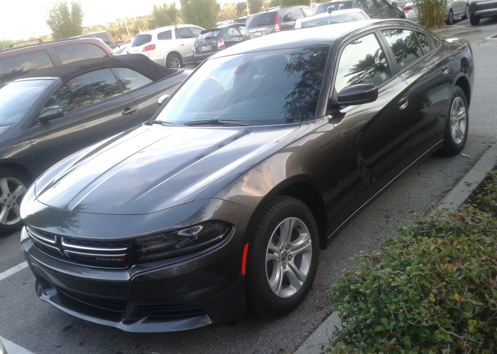 Dodge Charger VII (LD; facelift 2015) R/T Road & Track 5.7 HEMI V8 (370